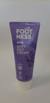 Світлина Footness дезодоруючий та пом’якшуючий крем для ніг 75мл